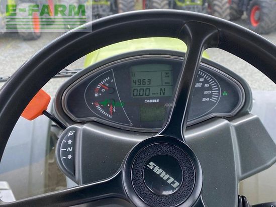 Tractor agrícola - Claas - axion 830 c-matic lu-paket