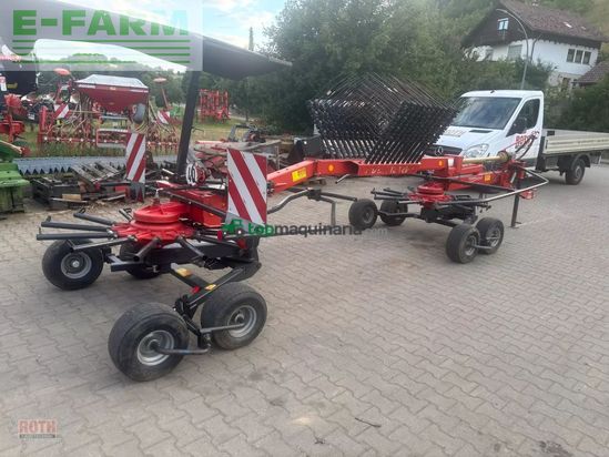 Rastrillo - Vicon - andex 713 t evo