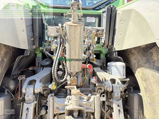 Tractor agrícola - Fendt - 939 vario s4 profi+ rüfa