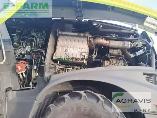 Cosechadora de Cereal - Claas - jaguar 940