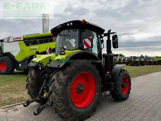 Tractor agrícola - Claas - arion 550 cmatic CMATIC