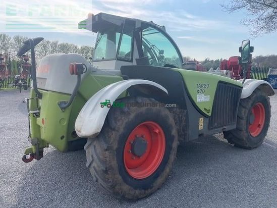 Telescopica - Claas - TARGO K70