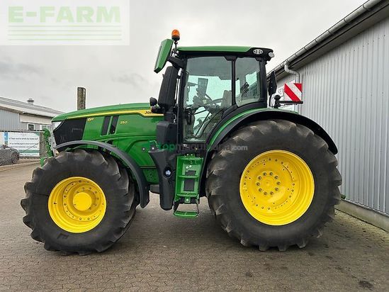 Tractor agrícola - John Deere - 6r 250