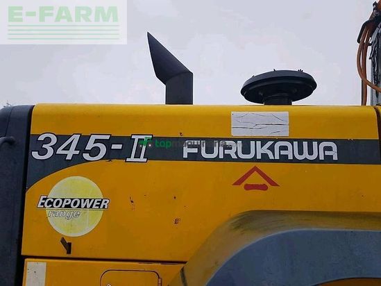 Minicargadora -  - radlader furukawa 345-2