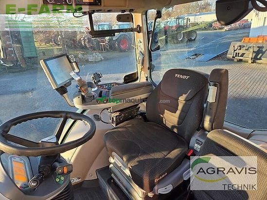 Tractor agrícola - Fendt - 516 vario s4