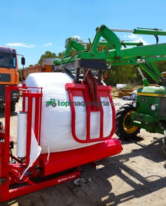 Encintadora plastificadora de bolas suspendida