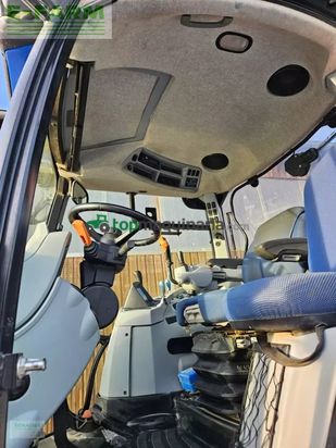 Tractor agrícola - New Holland - t6.180 elektro-command, 50km/h, fhz