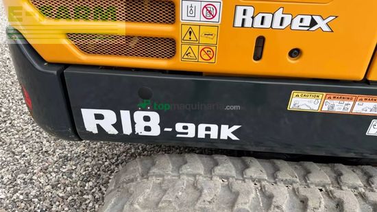 Excavadora - Hyundai - r18-9ak