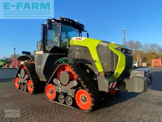 Tractor agrícola - Claas - xerion 12.650 terra trac + gps rtk