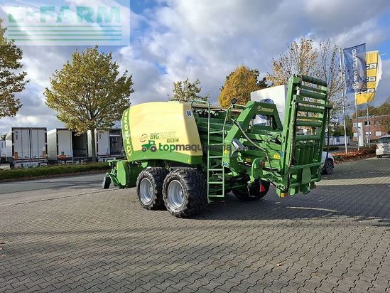 Empacadora gigant - Krone - bigpack 1270 xc highspeed