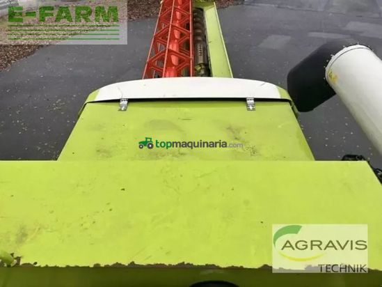 Cosechadora de Cereal - Claas - lexion 670 terra trac + sw v750 + tw