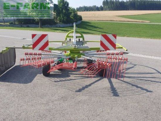 Henificador - Claas - liner 370