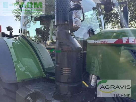 Tractor agrícola - Fendt - 724 vario gen-6 profi+ setting2