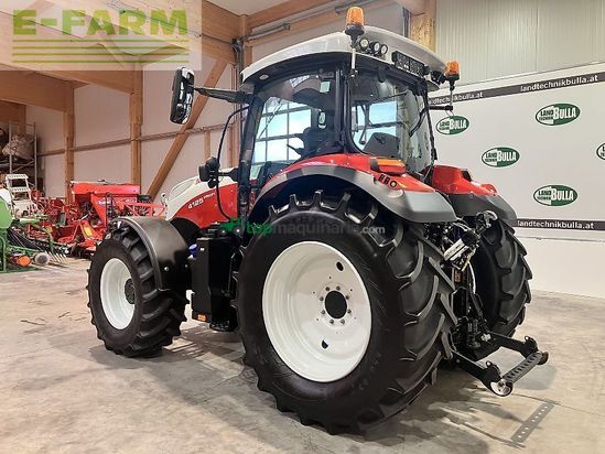 Tractor agrícola - Steyr - 4125 profi