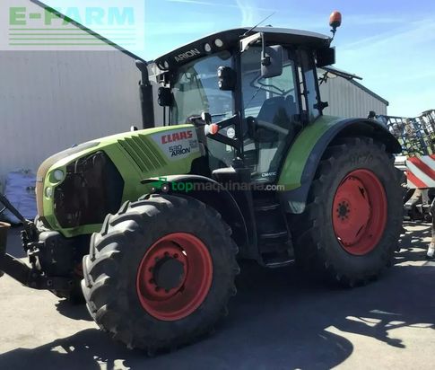 Tractor agrícola - Claas - arion 530 cmatic