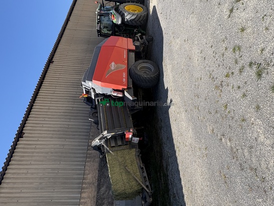 Empacadora gigant - Kuhn - LSB 890