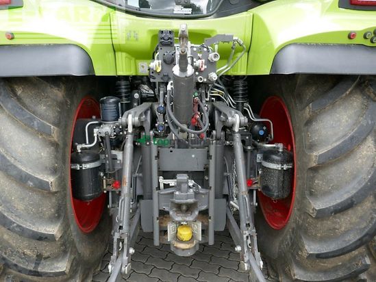 Tractor agrícola - Claas - arion 550 cmatic cebis mit rtk lenksystem