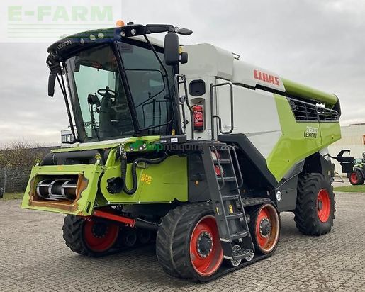 Cosechadora de Cereal - Claas - lexion 7600 tt