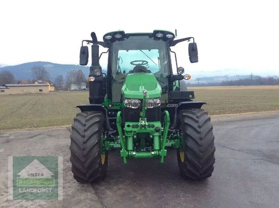 Tractor agrícola - John Deere - 6m 125