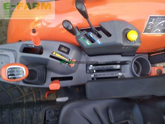 Tractor agrícola - Kubota - m4063 rops