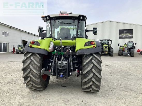 Tractor agrícola - Claas - arion 470 cis+ mit fl 120 c