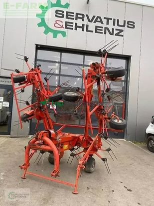 Henificador - Kuhn - gf8501mh