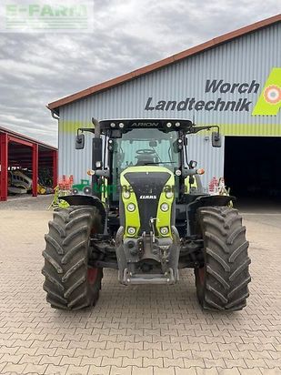 Tractor agrícola - Claas - arion 650 cis CIS