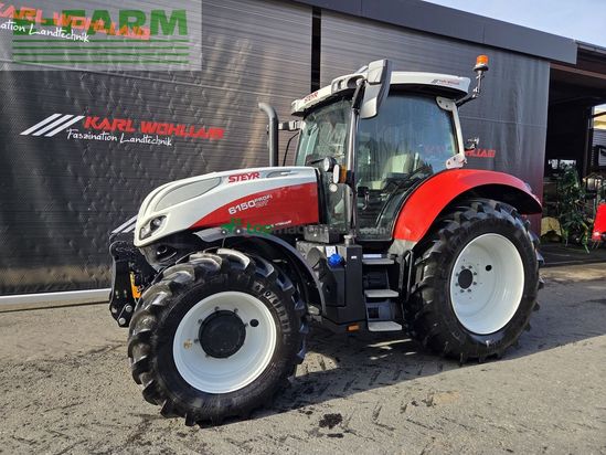 Tractor agrícola - Steyr - 6150 profi cvt (stage v)