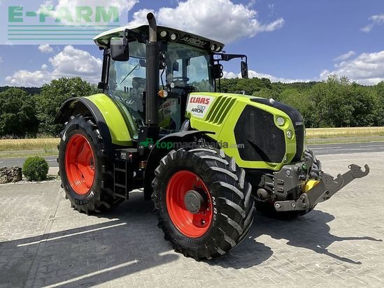 Tractor agrícola - Claas - arion 530 cis 24/24