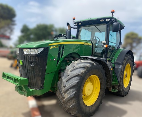 Tractor agrícola - John Deere - 8270R