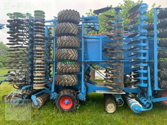 Sembradora - Lemken - solitair dt/900 - sonderpreis!