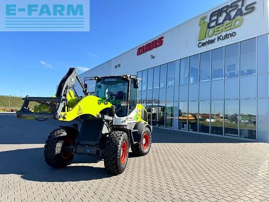 Minicargadora - Claas - torion 644 sinus stage v
