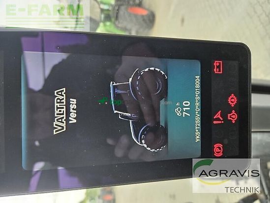 Tractor agrícola - Valtra - t 255 v 2a1