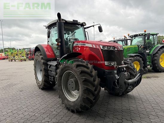 Tractor agrícola - Massey Ferguson - 8670 dyna vt