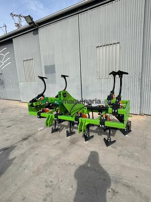 Semichisel cultivador Pastorzaco  13 brazos  hidraulico