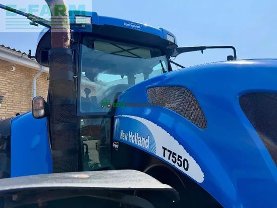 Tractor agrícola - New Holland - t 7550