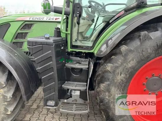 Tractor agrícola - Fendt - 724 vario scr