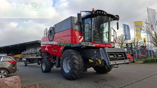 Cosechadora de Cereal - Massey Ferguson - mf 7380 centora al