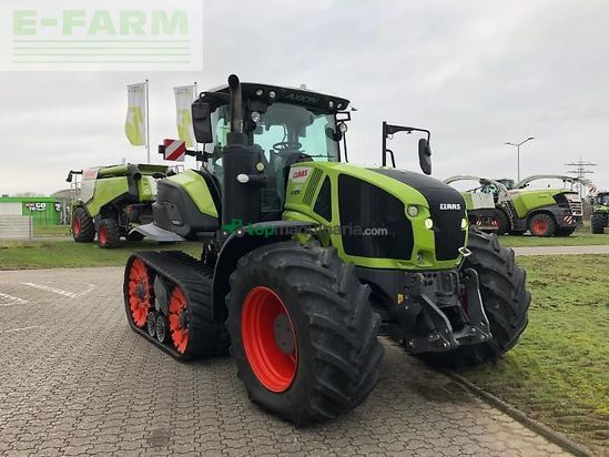 Tractor agrícola - Claas - axion 960 terra trac