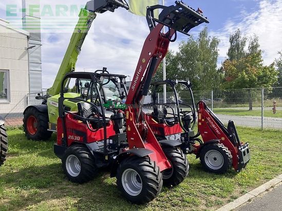 Minicargadora - Schaffer - 2630 hoflader 20 km/h