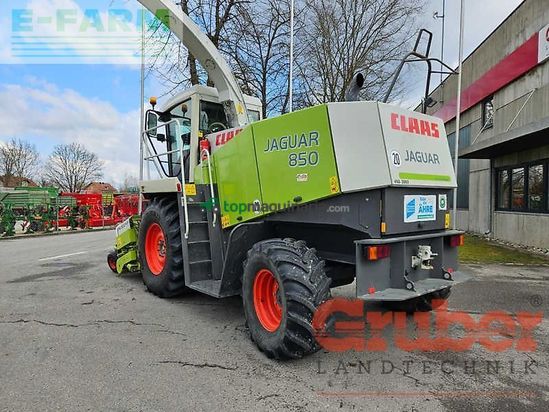 Cosechadora de Cereal - Claas - jaguar 850