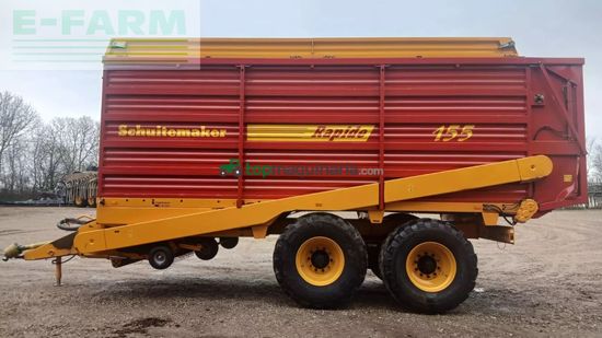 Remolqu agrícola - Schuitemaker - rapide 155