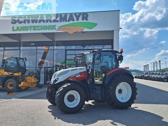 Tractor agrícola - Steyr - 4100 expert cvt