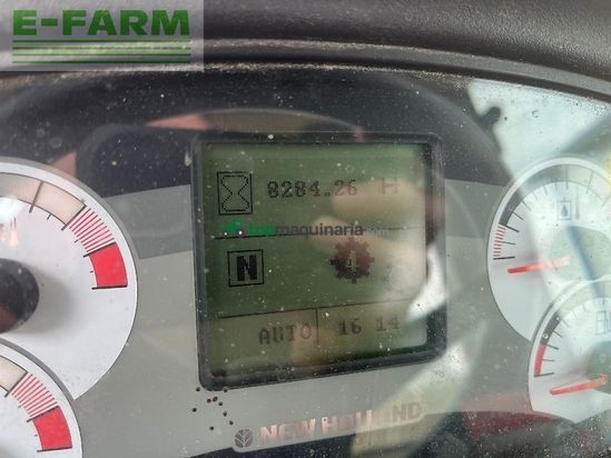 Minicargadora - New Holland - w 130 b