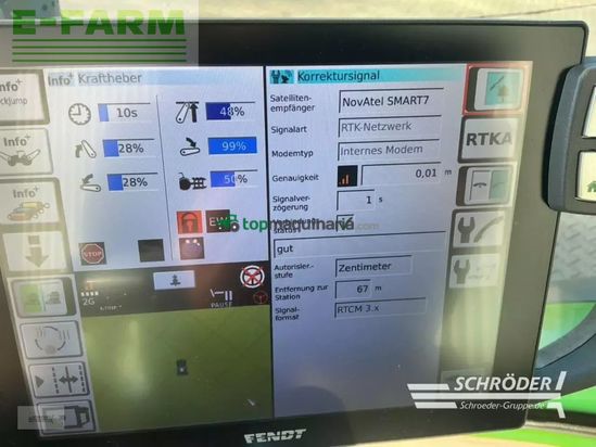 Tractor agrícola - Fendt - 724 vario s4 profi plus