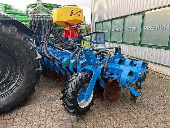 Grada de disco -  - gülleinjektor mixi 6000f