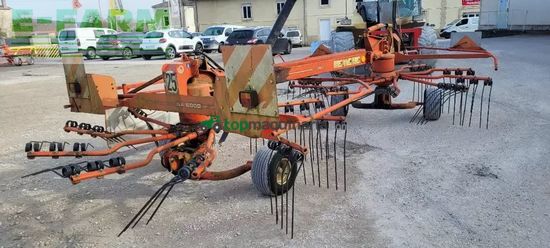 Rastrillo - Kuhn - ga 6000