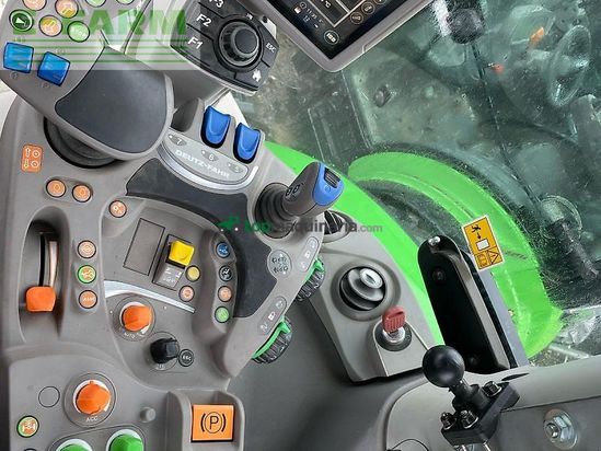 Tractor agrícola - Deutz-Fahr - 6190 ttv