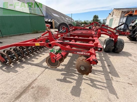 Grada de disco - Horsch - joker 12 rt