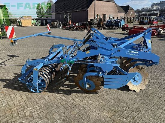 Grada de disco - Lemken - rubin 12